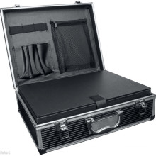 briefcase aluminum barber tool case Storage Travel Case For Small Master Barber Clipper